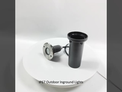 چراغ های زیرزمینی زیرزمینی در فضای باز DC12V-24V ضد آب IP67 فولاد ضد زنگ