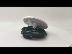 6W LED PAR56 لامپ استخر Ultra Thin مواد PC دیوار نصب شده چراغ استخر شنا