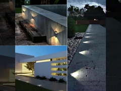 6W در زمین LED درایو بیش از نور IP67 ضد آب یک راه دو راه چهار راه