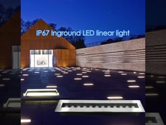 500mm پروژه باغ دفن شده در زیر زمین تا سبک IP67 فولاد ضد زنگ 316