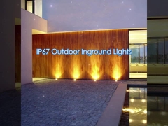 9W زیرزمینی LED راه نور IP67 LED چشم انداز چراغ های چاه