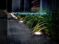 24V DC LED Deck Post Light Waterproof 6W LED Outdoor Inground Light در فضای باز و زیرزمینی