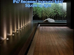 چراغ های زیرزمینی LED قابل تنظیم برای مسیر منظره