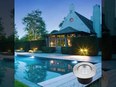 ورود جدید IP68 ضد آب فولاد ضد زنگ 316L چراغ های شناور استخر 6 وات سفید LED زیر