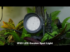 IP67 در فضای باز 12W LED دایره ای فلور چراغ روشنایی دیوار چراغ روشنایی چمن AC110-240V