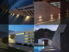 سفارشی IP67 ضد آب 4 طرفی تابش نقطه نور مسیر چراغ های ضد آب LED زیرزمینی نور