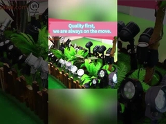 IP67 LED در فضای باز روشنایی داخل آلومینیوم بدن لامپ دوامدار روشنایی زیرزمینی