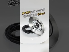 فولاد ضد زنگ LED فواره نور ضد خوردگی 36W کنترل DMX با قدرت بالا طراحی جمع و جور