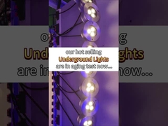 چراغ های زیرزمینی IP67 تحت آزمایش پیری