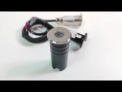 ساخته شده از محفظه آلومینیومی، پوشش جلویی استیل ضد زنگ، 1 وات LED CREE XPE تک رنگ، IP67، با آلومینیوم