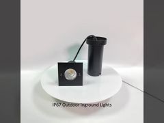 چراغ دفنی توکار LED مدل 82578S 6W IP67، 2700-6000K، مناسب برای پارک‌ها و میادین