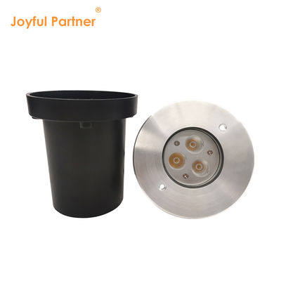 زیرزمینی COB در فضای باز چراغ های باغ LED 3W 6W 9W در زمین چراغ های پیاده رو