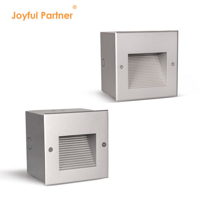 AC100~240V چراغ های پله ای LED 6W COB IP65 120 * 120mm برای راهرو LED دیوار نور گوشه ای