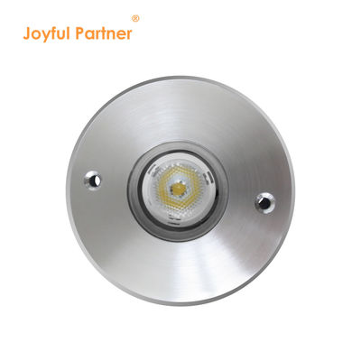 چراغ دفنی LED IP67 1W 3W DIA67MM DC24V ضد آب توکار برای فضای باز باغ