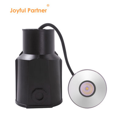 3W CREE IP68 فولاد ضد زنگ زیرزمینی استخر شنا LED چراغ زیرزمینی زیرزمینی