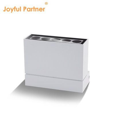 روشنایی بالا و پایین LED مدرن دیوار نصب شده چراغ های حیاط باغ 10W سیاه و سفید خانه رنگ ضد آب IP65