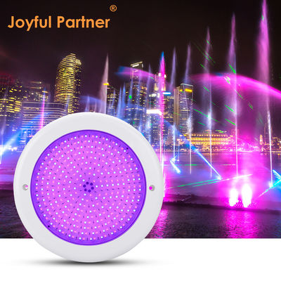 IP68 PAR56 PC لامپ استخر شنا با کنترل از راه دور RGB LED 18W 24W AC 12v ورودی
