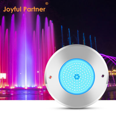 316L فولاد ضد زنگ زیرزمینی لامپ استخر DIA 160mm * 32mm AC12v با کنترل از راه دور