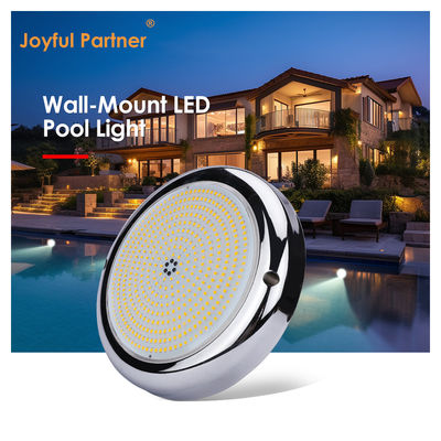 چراغ زیر آب استخر شنا LED چراغ JOYFUL RGB کنترل وای فای AC12V IP68 ضد آب