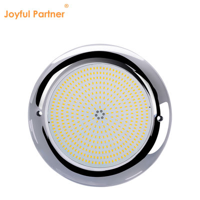 قدرتمندی LED Pool Light کنترل وای فای AC12V IP68 25W رزین پر شده RGB LED PAR56 سطح نصب شده