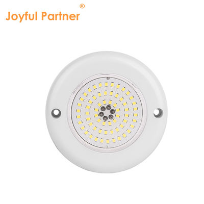 چراغ های استخر شنا LED 6W 18W 35W 42W RGB رنگ متغیر همگام شده رزین پر