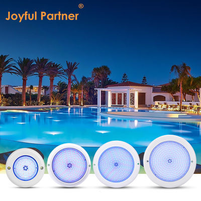 چراغ های استخر شاد 12 ولت AC ارتقاء SMD تراشه RGB رنگ IP68 تمام PC یک مجموعه طراحی برای استخر بتن
