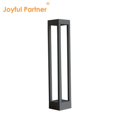 چراغ های بالارد باغ CREE LED 8W با قدرت پوشش آلومینیوم ارتفاع 600mm AC 110-285V یک رنگ ضد گرد و غبار