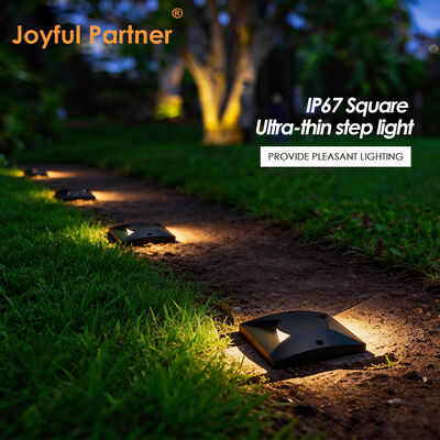 چراغ‌های مسیر باریک با نوردهی جانبی، نمای دو طرفه، ضد آب IP67، نصب سطحی، LED SMD2835، ابعاد 100*100 میلی‌متر، آلومینیوم خالص 6063