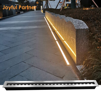 چراغ خطی زیرزمینی LED 12W 24W 48W DC24V 1000MM 1Meter Stainless Steel316 IP67