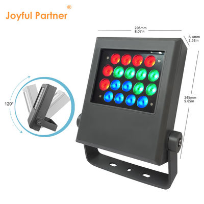 18W 24VDC LED باغ نقطه نور ضد آب در فضای باز درخت نقطه نور