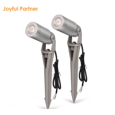 DC 24V 10W LED Spot Spike Yard Light RGBW 4in1 روشنایی بیرونی ضد آب قابل حمل
