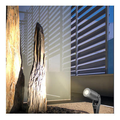 DC 24V 10W LED Spot Spike Yard Light RGBW 4in1 روشنایی بیرونی ضد آب قابل حمل