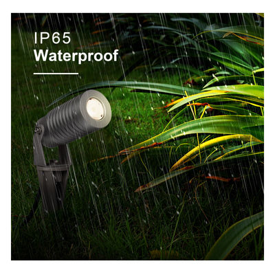 DC 24V 10W LED Spot Spike Yard Light RGBW 4in1 روشنایی بیرونی ضد آب قابل حمل