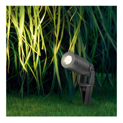 DC 24V 10W LED Spot Spike Yard Light RGBW 4in1 روشنایی بیرونی ضد آب قابل حمل