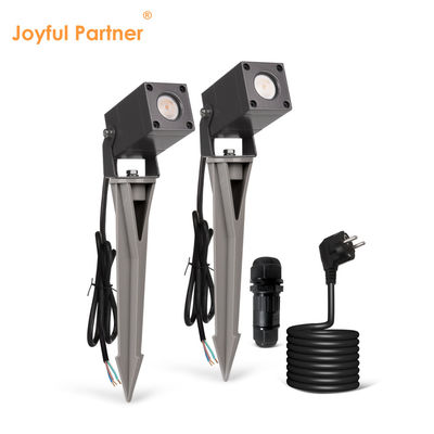 مربع درخت LED باغ نقطه نور ضد آب IP65 آلومینیوم لامپ چمن بیرونی با گواهینامه CE