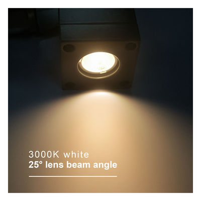 مربع درخت LED باغ نقطه نور ضد آب IP65 آلومینیوم لامپ چمن بیرونی با گواهینامه CE