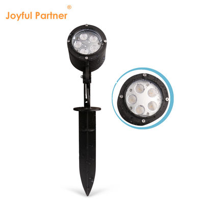 نور باغ LED با زاویه تنظیم شده 2700k - 6500k IP65 پروژکتور چراغ درخت در فضای باز
