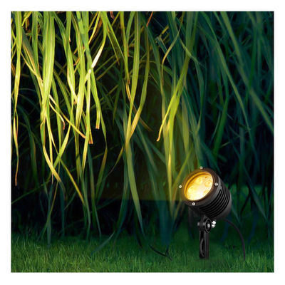 نور باغ LED با زاویه تنظیم شده 2700k - 6500k IP65 پروژکتور چراغ درخت در فضای باز
