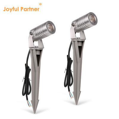 LED Spike 1w 2w 3w چراغ روشن کننده باغ در خارج از منزل چراغ چشم انداز برای چمن درختان