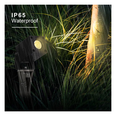 IP65 LED Garden Spot Light در فضای باز چمن مربع LED Spike Spotlight
