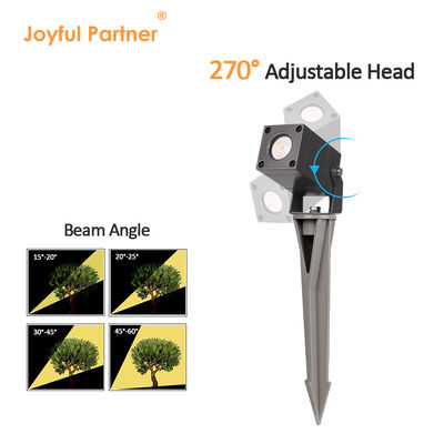 IP65 LED Garden Spot Light در فضای باز چمن مربع LED Spike Spotlight