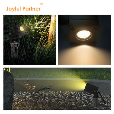 IP65 LED Garden Spot Light در فضای باز چمن مربع LED Spike Spotlight