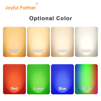 چراغ روشنایی باغ LED سفید گرم IP65 قابل تنظیم ضد آب