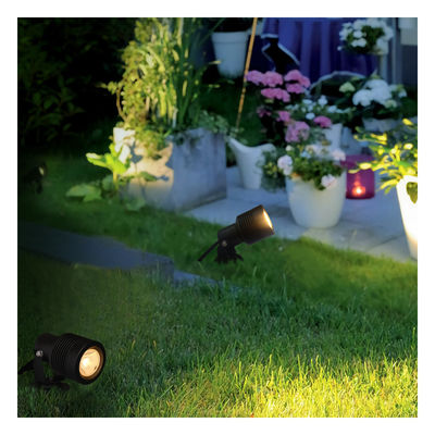 IP66 COB آبپاش در خارج از خانه چراغ های ولتاژ پایین چراغ های چمن آویز داخل باغ