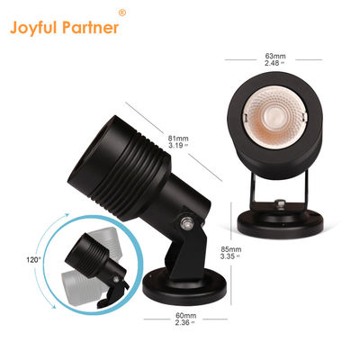 IP66 COB آبپاش در خارج از خانه چراغ های ولتاژ پایین چراغ های چمن آویز داخل باغ