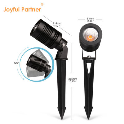 آلومینیوم LED باغ نقطه نور ضد آب IP66 باغ منظره سازی چراغ