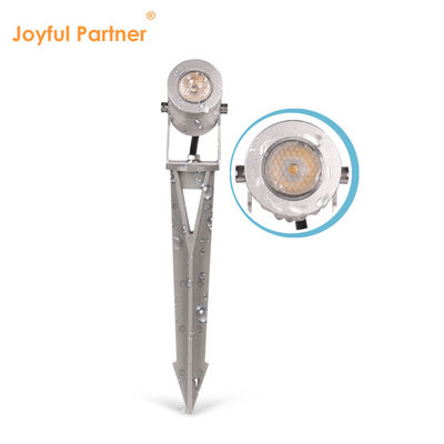 چراغ های بیرونی سفید گرم 3W IP65 LED چراغ های باغ باغ