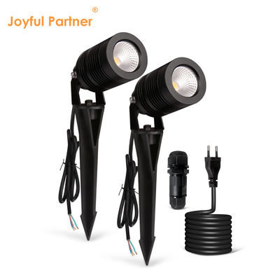 COB نورپردازی منظره تنظیم شده 10W 24V یا 100 ~ 240VAC RGBW بدن آلومینیومی 4in1 برای مسیر حیاط