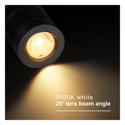 COB نورپردازی منظره تنظیم شده 10W 24V یا 100 ~ 240VAC RGBW بدن آلومینیومی 4in1 برای مسیر حیاط
