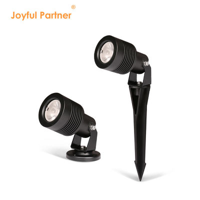 زاویه تنظیم شده باغ بالا و پایین نور 6W 10W مربع روشنایی زمین بیرونی